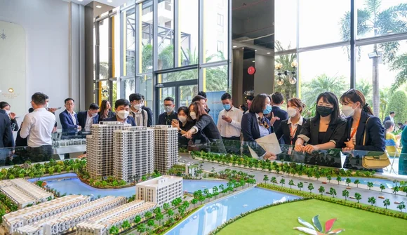 Doanh nghiệp bất động sản quay lại thị trường tăng mạnh