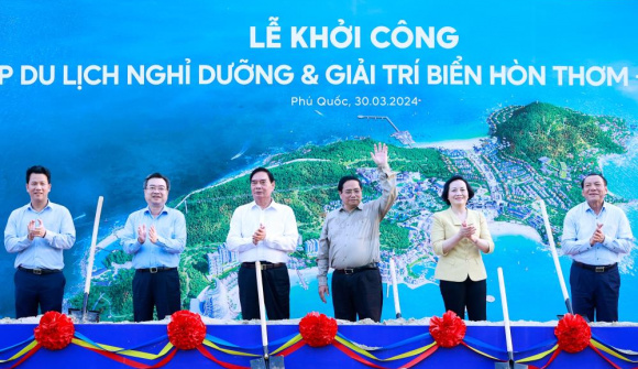 Khởi công tổ hợp du lịch 50.000 tỷ đồng