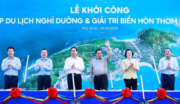 Khởi công tổ hợp du lịch 50.000 tỷ đồng