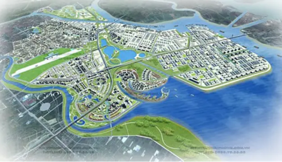 Rót thêm 6.000 tỷ vào khu đô thị ở Hải Phòng, doanh nghiệp của ông Đặng Thành Tâm lên kế hoạch lãi 4.000 tỷ đồng trong năm nay