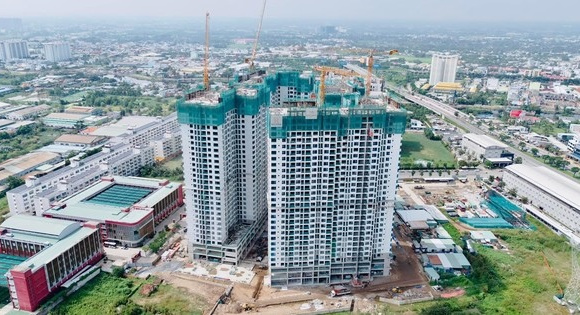 Thị trường bất động sản TP.HCM tiếp tục duy trì đà tăng trưởng dương