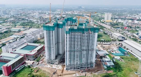 Thị trường bất động sản TP.HCM tiếp tục duy trì đà tăng trưởng dương