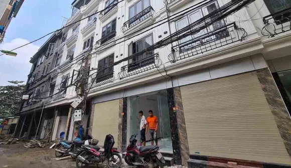 Nhà phố thổ cư hút dòng tiền quý đầu năm 2024