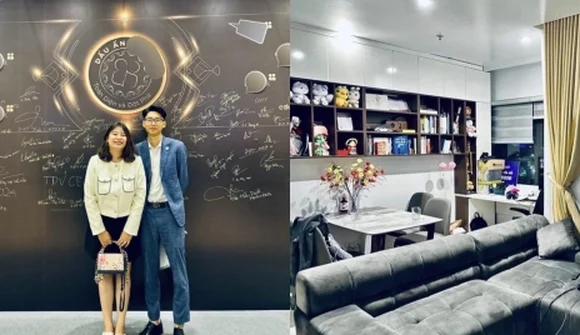 Vợ chồng Gen Z bật mí kinh nghiệm để mua được nhà 3 tỷ đồng ở Hà Nội