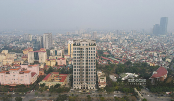 Dự án “dát vàng” D’. Palais Louis Tân Hoàng Minh đổi tên