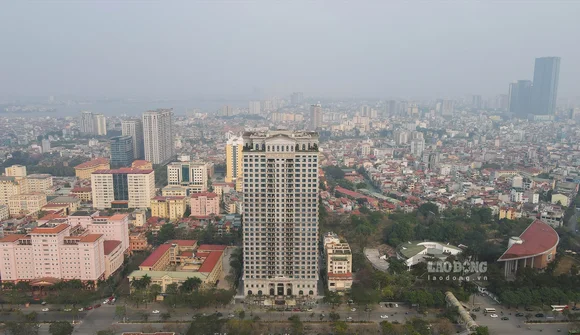 Dự án “dát vàng” D’. Palais Louis Tân Hoàng Minh đổi tên