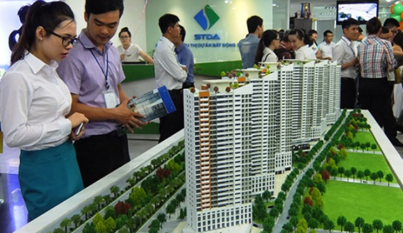 Niềm tin cải thiện, tỷ lệ hấp thụ bất động sản mở bán mới tăng đột biến