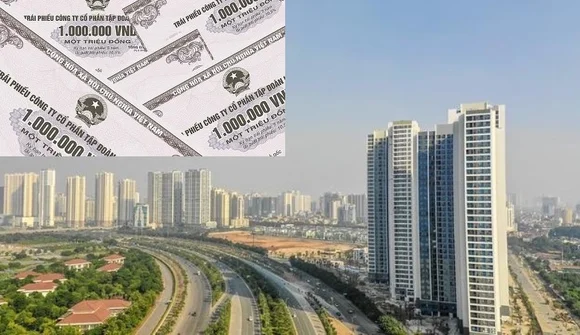 330 doanh nghiệp bất động sản phát hành gần 730.000 tỷ đồng trái phiếu trong 8 năm
