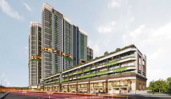 Soi năng lực của doanh nghiệp vừa chi nghìn tỷ "ôm" hai dự án của Phát Đạt