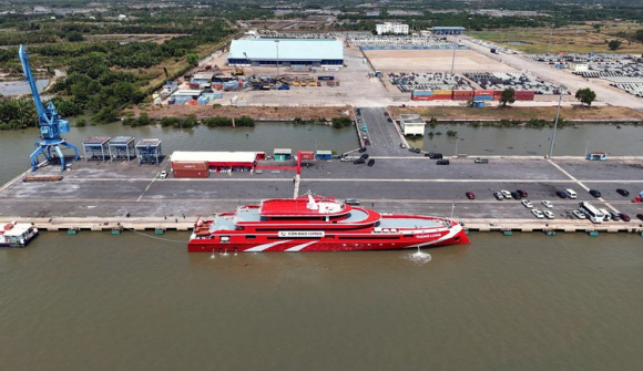 Khai trương tàu cao tốc TPHCM-Côn Đảo với sức chứa hơn 1.000 khách