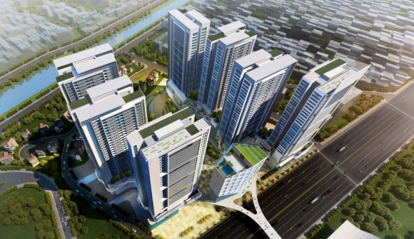 Hà Nội đón thêm khu tổ hợp gần 4.100 tỷ đồng ở phường Phú Diễn