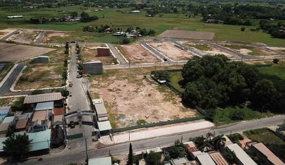 Cho phép chuyển hơn 47 ha đất trồng lúa sang xây khu tái định cư ở Long An