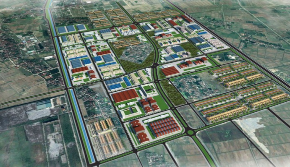 Taseco Land muốn vay hơn 1.700 tỷ đồng để đầu tư khu công nghiệp tại Hà Nam