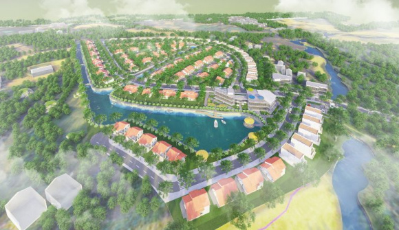 Dự án 62 ha của Xuân Cầu Holdings ở Hà Nội được chia nhỏ các căn biệt thự để phù hợp với thị trường