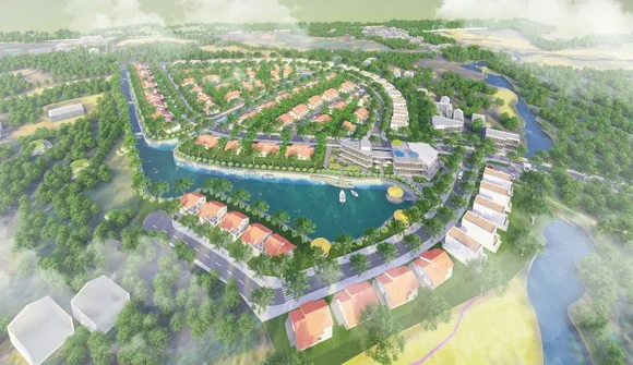 Dự án 62 ha của Xuân Cầu Holdings ở Hà Nội được chia nhỏ các căn biệt thự để phù hợp với thị trường