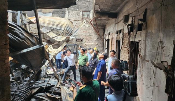 Khởi tố vụ cháy nhà làm 14 người tử vong tại quận Cầu Giấy