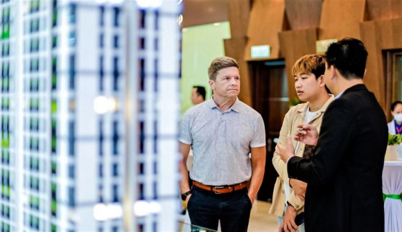 Vốn ngoại rót vào bất động sản vọt tăng hơn 70%