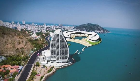 Dự án 50 triệu USD từng san lấp biển để xây thủy cung được phép khởi động lại