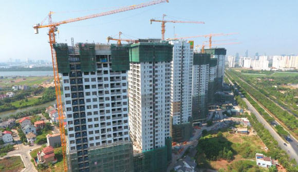 Thu gần 102.000 tỷ đồng, ngành kinh doanh bất động sản ở TP.HCM có thêm một tháng khởi sắc