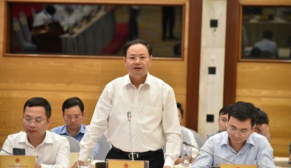 Thứ trưởng Bộ Tài nguyên và Môi trường nói về kỳ vọng tháo gỡ khó khăn cho thị trường bất động sản khi Luật Đất đai có hiệu lực