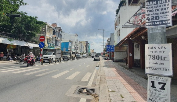 Cả tháng 4, TP.HCM và vùng phụ cận bán được 8 lô đất nền