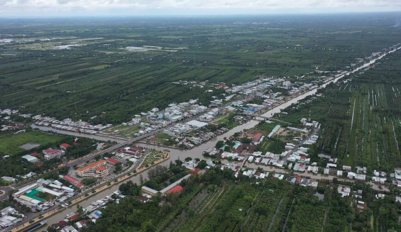 Dự án khu đô thị rộng gần 19 ha của Bất động sản Hano - Vid ở Hậu Giang đón tin vui