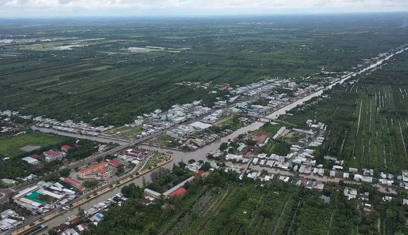 Dự án khu đô thị rộng gần 19 ha của Bất động sản Hano - Vid ở Hậu Giang đón tin vui