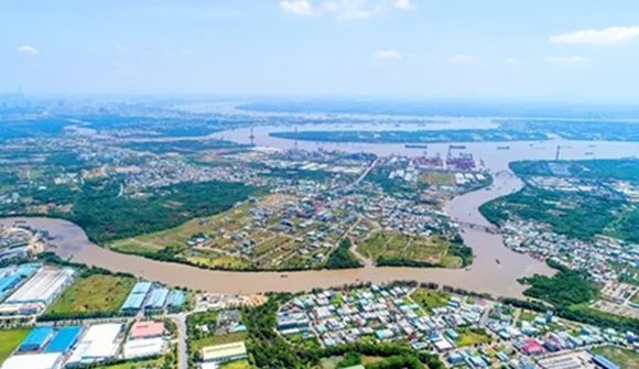 Cho phép chuyển 73,2 ha đất trồng lúa sang xây khu đô thị hơn 4.300 tỷ đồng ở Cần Giuộc