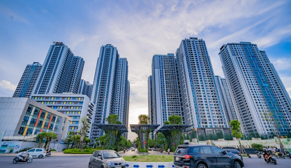Giá rao bán nhiều dự án chung cư ở Hà Nội tăng hơn 40% sau một năm