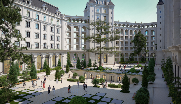 Sunshine Group khởi công xây dựng trường liên cấp Sunshine School tại khu Tây Hồ Tây