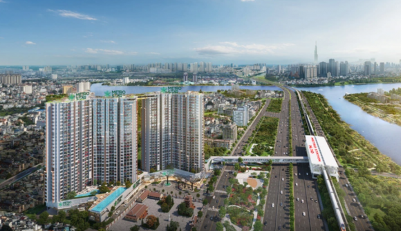 Giá bán chung cư, nhà phố và biệt thự ở TP.HCM tăng mạnh trong tháng 5