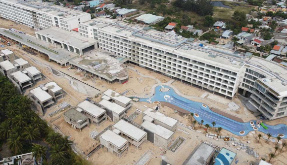 Gặp khó về mặt bằng, dự án 2.000 tỷ đồng của Indochina Hội An Beach Villas được giãn tiến độ