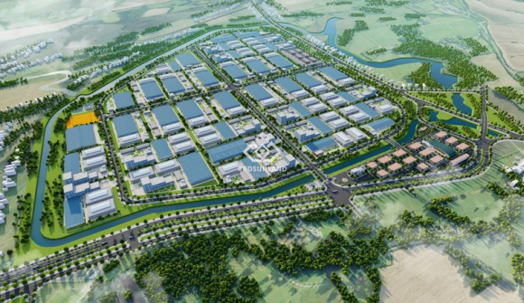 Dự án khu công nghiệp hơn 1.100 tỷ đồng ở Thanh Hóa đổi chủ