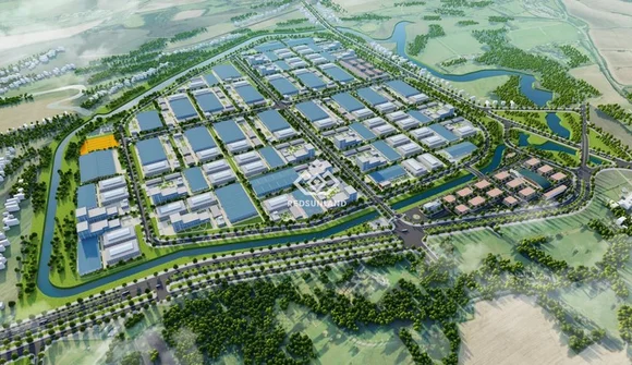 Dự án khu công nghiệp hơn 1.100 tỷ đồng ở Thanh Hóa đổi chủ