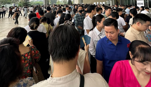 Bất ngờ dự án chung cư "gây sốt" Hà Nội với 5.000 người từng xếp hàng mua chỉ có một tầng hầm