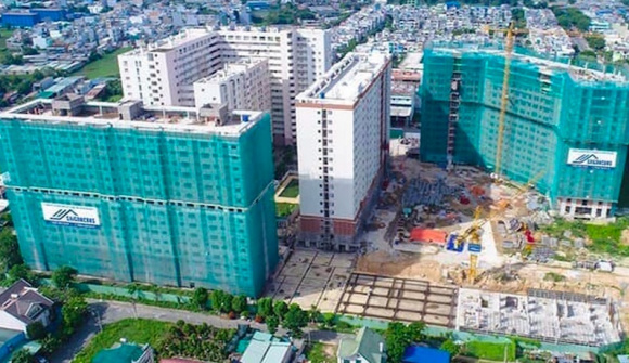 2 thái cực đối lập của giá nhà ở Hà Nội và TP.HCM