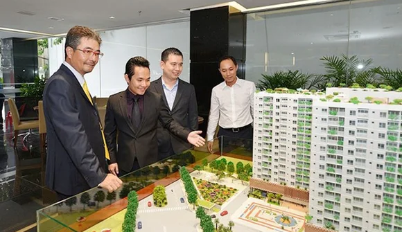 Hút 2,47 tỷ USD, vốn ngoại đổ vào thị trường bất động sản tăng dựng đứng