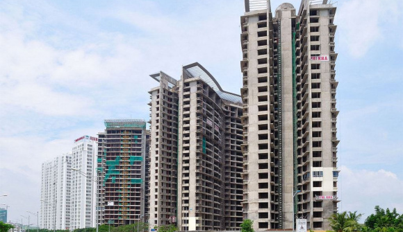 Hơn 992.000 tỷ đồng của các ngân hàng đang đổ vào thị trường bất động sản TP.HCM