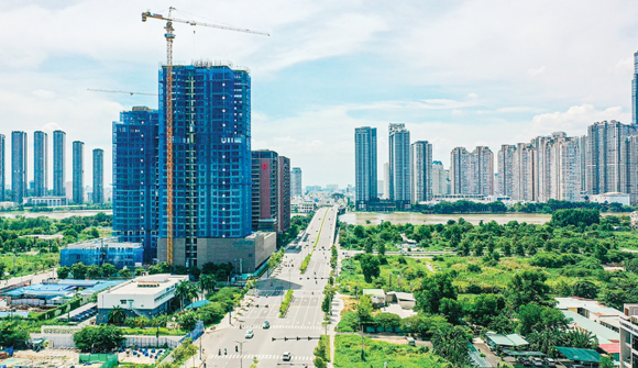 Thị trường bất động sản tháng 5/2024: Dự án mở bán mới tiếp tục đẩy giá bán tăng cao