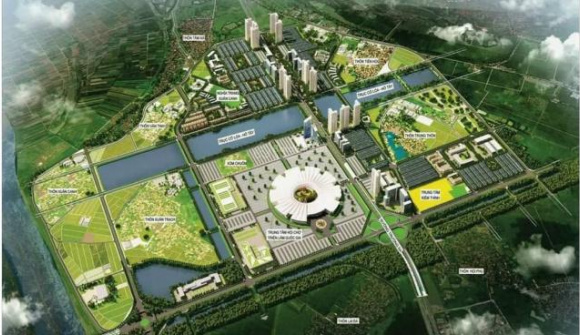 Vingroup và công ty con muốn làm thêm khu đô thị hơn 35.000 tỷ đồng ở Đông Anh