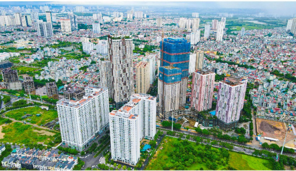 Loạt dự án của Vinhomes, Ecopark, Sun Group… nộp thuế nghìn tỷ, đẩy nguồn thu từ nhà đất tăng gần 80%