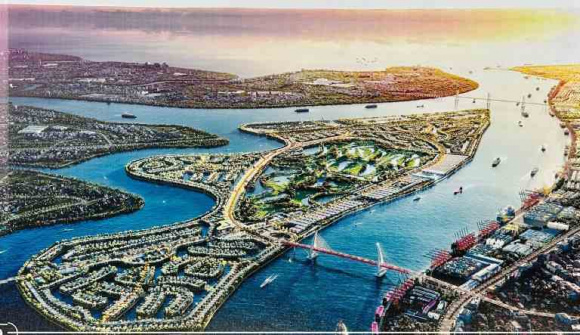 Vingroup thành lập công ty bất động sản hơn 14.200 tỷ đồng, tham gia đầu tư một phần dự án “đảo tỷ phú” rộng 877 ha ở Hải Phòng