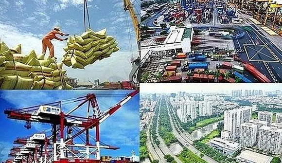 Bức tranh kinh tế Việt Nam nửa đầu năm 2024