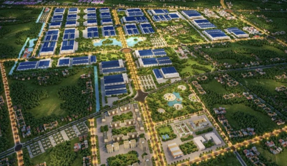 Dự án khu công nghiệp đầu tiên hơn 13.270 tỷ đồng chính thức “về tay” Vingroup sau 5 năm ấp ủ kế hoạch lấn sân