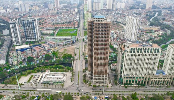 Doanh thu từ kinh doanh bất động sản ở Hà Nội “vượt xa” TP.HCM