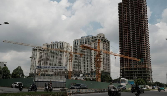 Lượng chung cư mới bán được ở Hà Nội tăng 216% trong 6 tháng đầu năm