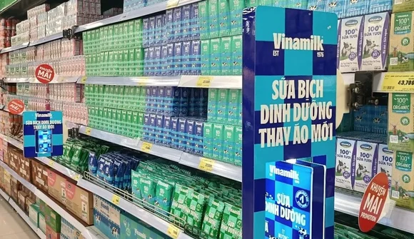 Vinamilk báo lãi sau thuế gần 2.700 tỷ đồng, cao nhất 11 quý