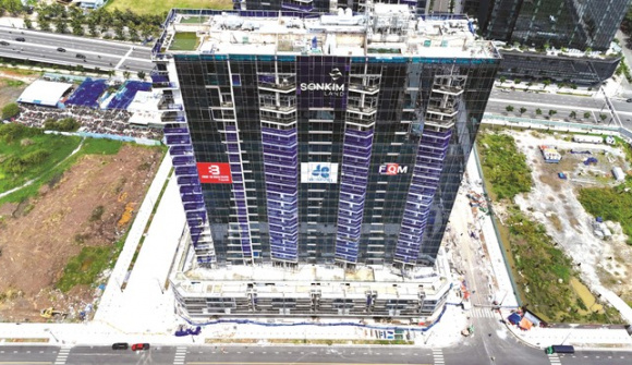 Thị trường bất động sản quý II/2024: Căn hộ giá 40-55 triệu đồng/m2 được “săn mua” ở TP.HCM