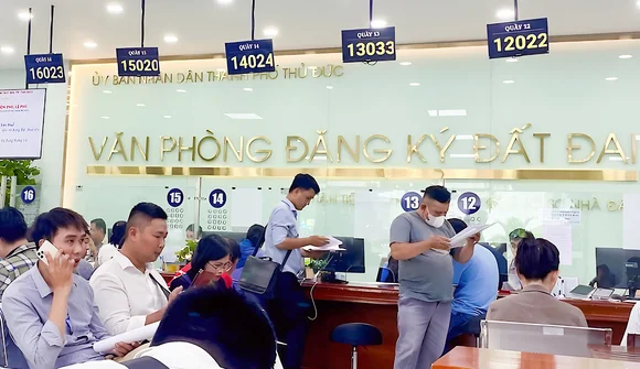 HoREA: Cách hiểu của Sở Tài nguyên và Môi trường TP.HCM gây “ách tắc” hồ sơ giải quyết thủ tục đất đai