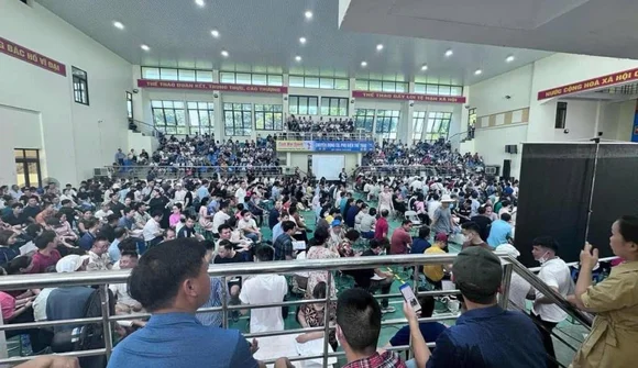 Hà Nội: 7.000 hồ sơ, 1.600 người tham gia buổi đấu giá đất ở huyện Thanh Oai
